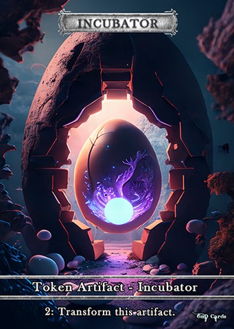 Incubator Token #2 AI ART